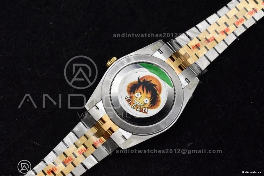 41 Chic On Edition YG 904L 609 YG Best Dial VR 1:1 Bracelet Clean SS Jubilee Steel DateJust 126333 Diamonds 0822